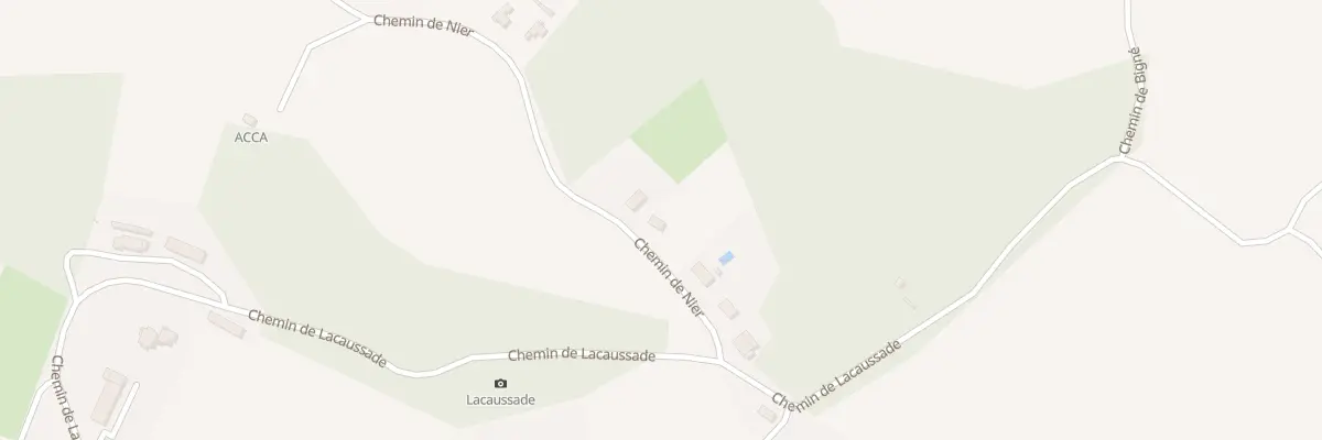 Plan du 120 Che de Nier à Sorde-l’Abbaye