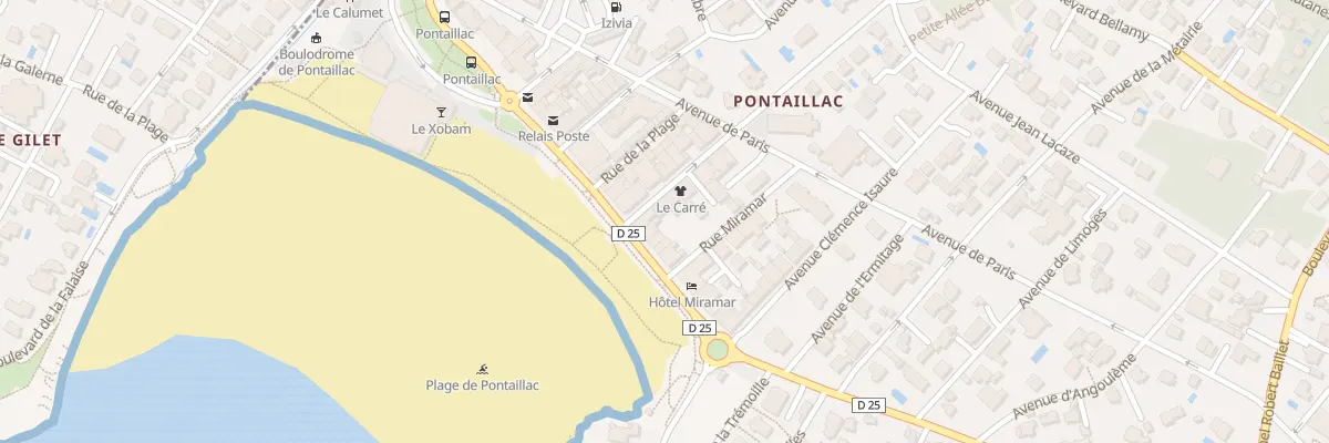 Plan du 179 Av de Pontaillac à Royan