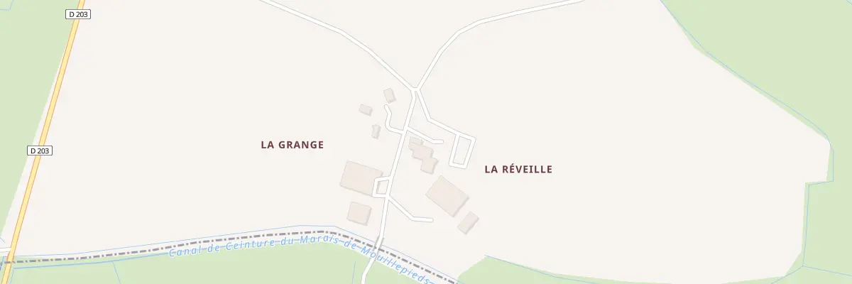 Plan du 5106 La Réveille à Saint-Vivien