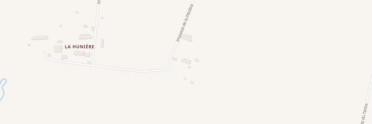 Plan du 7 Imp de la Peniere - Milly à Grandparigny