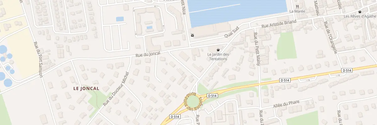 Plan du 9 Rue du Joncal à Grandcamp-Maisy
