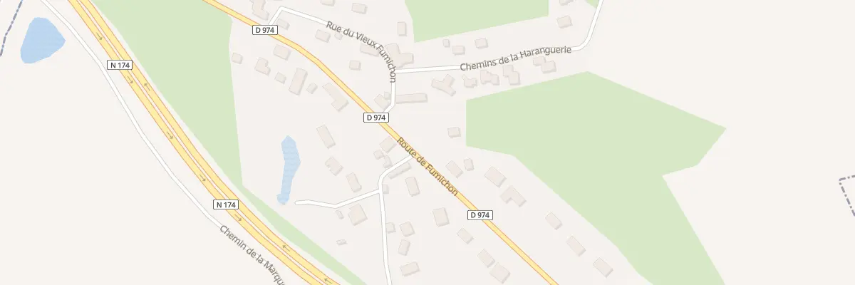 Plan du 31 Rte de Fumichon à Baudre