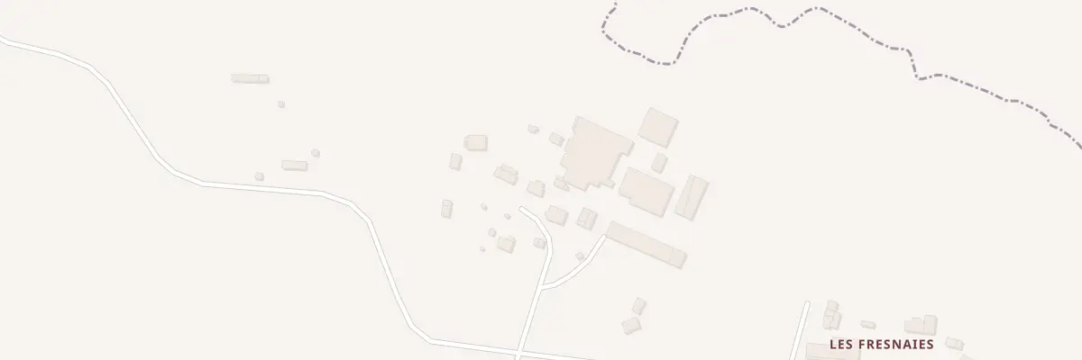 Plan du 5019B La Haute Besliere au Mesnil-Adelée