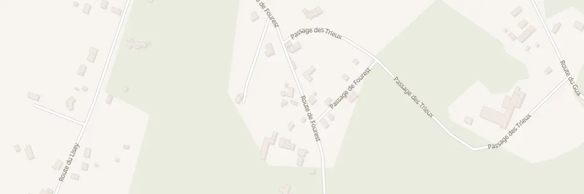 Plan du 183 Fourest-Ouest à Vensac