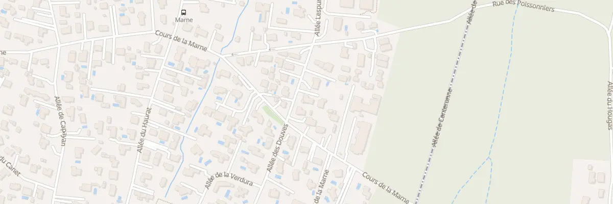 Plan du 51 All Lespurgères à Gujan-Mestras