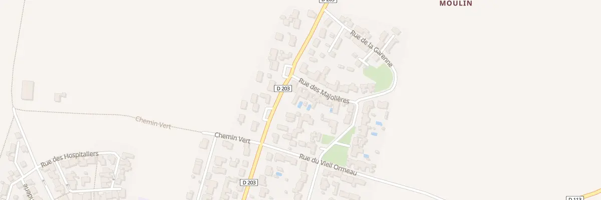 Plan du 4 Rue des Majolières à Saint-Vivien