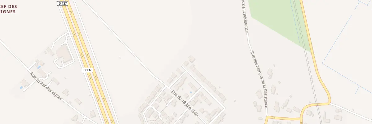 Plan du 15 Rue du Docteur Hebrard à Yves