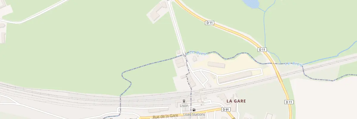 Plan du 1 Imp Octave Lemenuel à Moon-sur-Elle