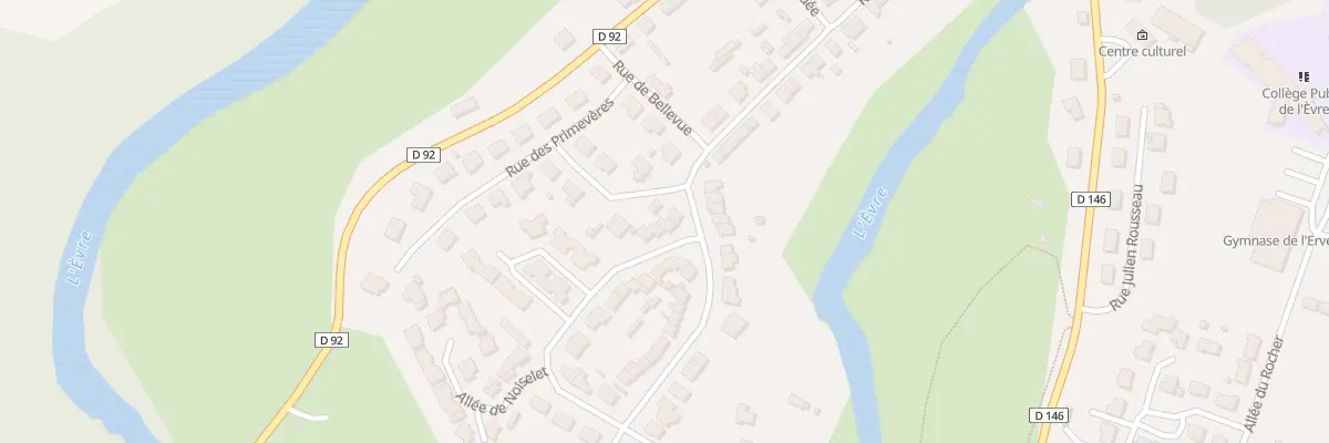 Plan du 2 Rue Val d’Evre (Montrevault) à Montrevault-sur-Èvre