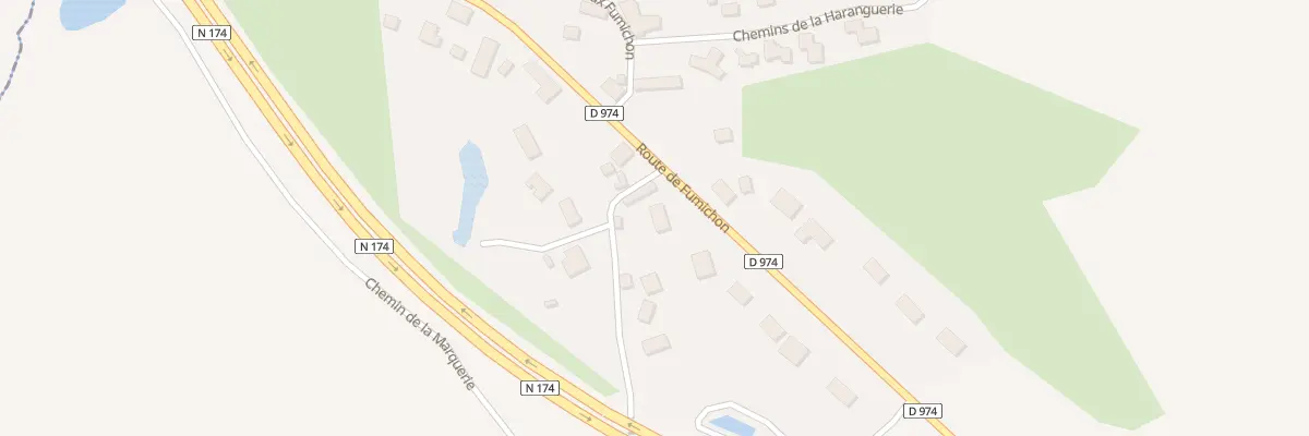 Plan du 1 Che de la Marquerie à Baudre