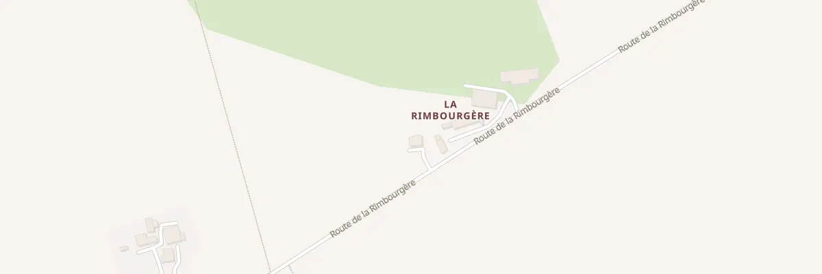 Plan du 638 Rte de la Rimbourgère à La Selle-Craonnaise