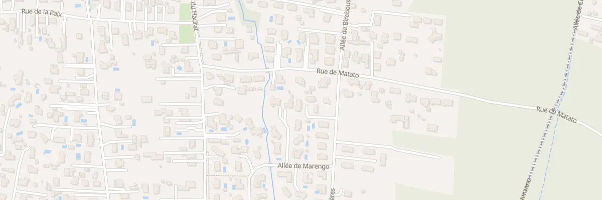 Plan du 6 All Lespurgères à Gujan-Mestras