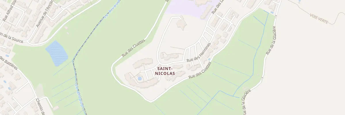 Plan du 22 Rue des Loutres à Royan