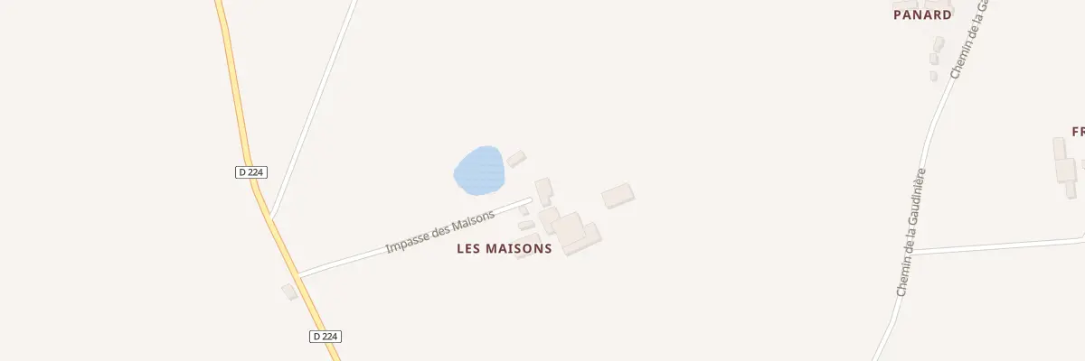 Plan du 24 Imp des Maisons à Saint-Ellier-du-Maine