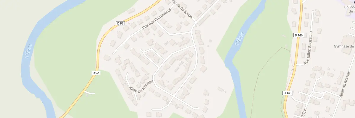 Plan du 7 Rue Val d’Evre (Montrevault) à Montrevault-sur-Èvre