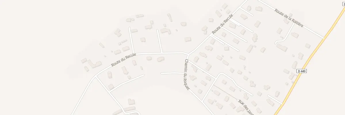 Plan du 6 Rte du Reculé à Sainte-Suzanne-sur-Vire