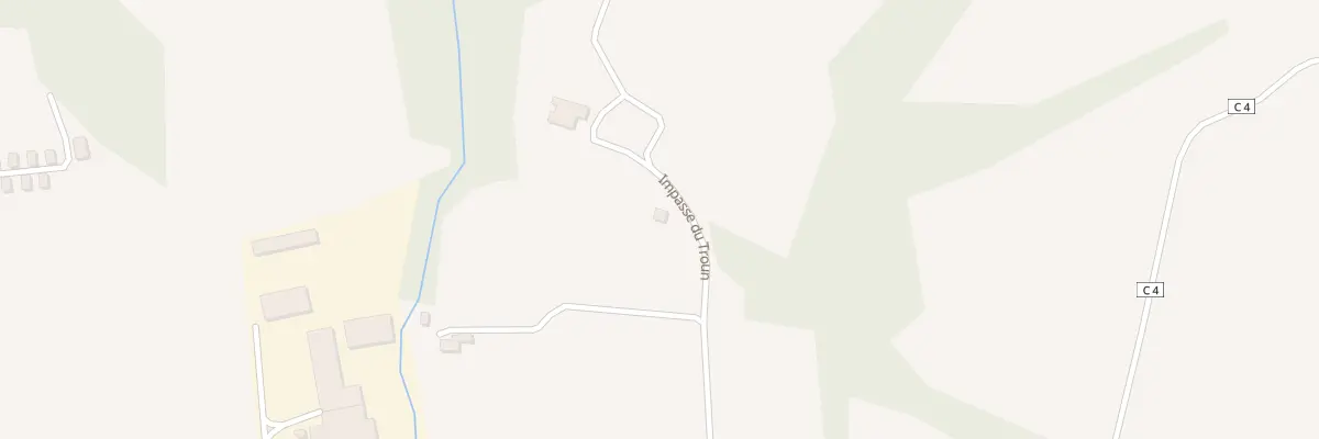 Plan du 301 Imp du Troun à Cauneille