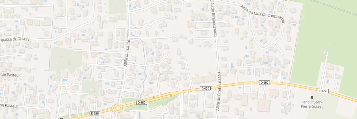 Plan du 53D Bd de la Côte d’Argent à Gujan-Mestras