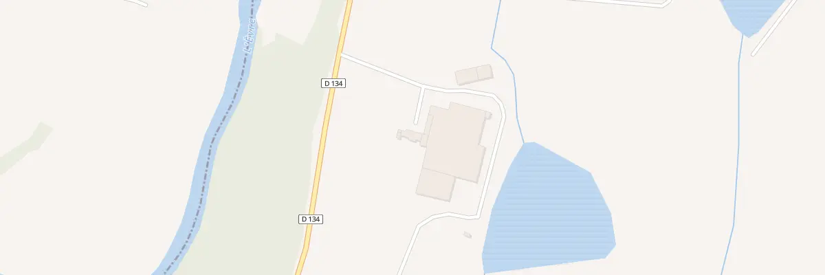 Plan du 802 La Borde (St Pierre Montl) à Montrevault-sur-Èvre