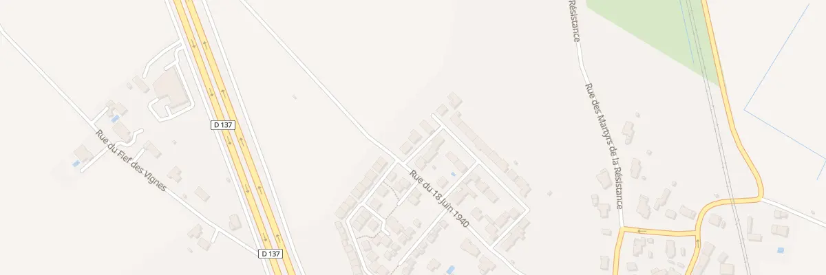 Plan du 17 Rue du Docteur Hebrard à Yves