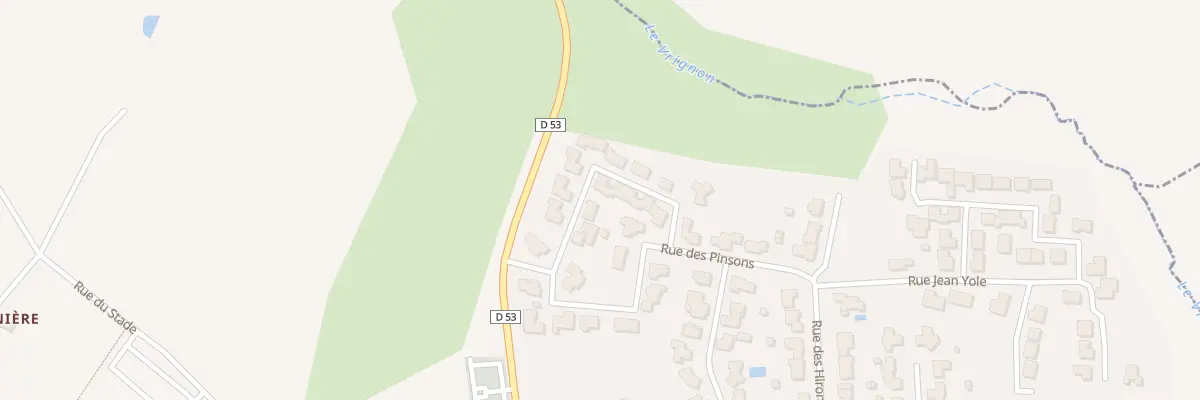Plan du 11 Rue des rossignols à Saint-Martin-des-Tilleuls