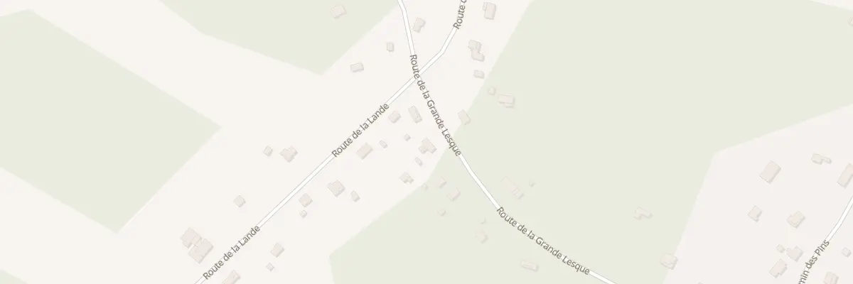 Plan du 73 Rte de la Grande Lesque à Saint-Vivien-de-Médoc