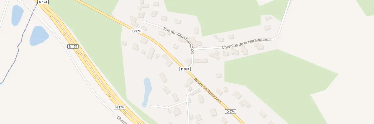 Plan du 29 Rte de Fumichon à Baudre