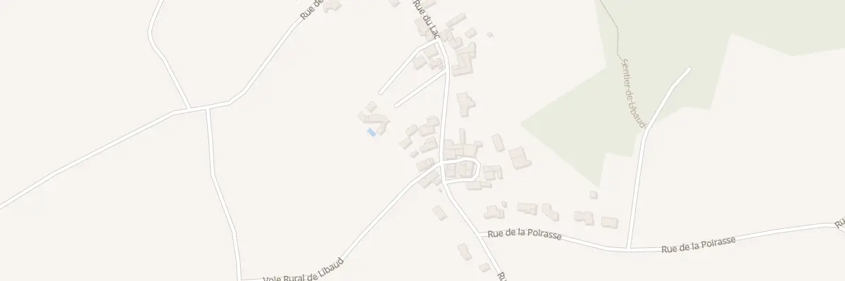 Plan du 106 Rue du lac à La Réorthe