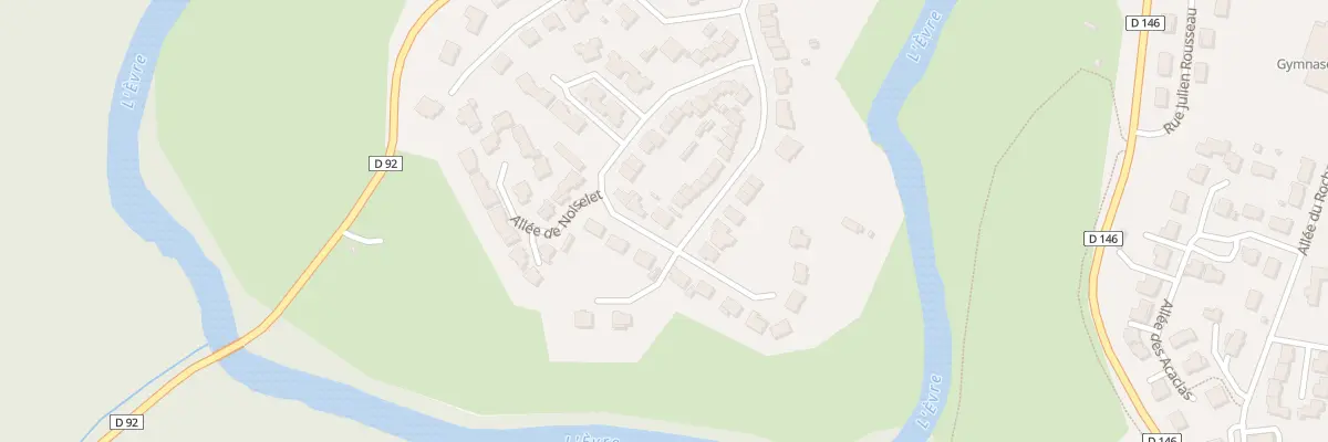 Plan du 16 Rue Val d’Evre (Montrevault) à Montrevault-sur-Èvre