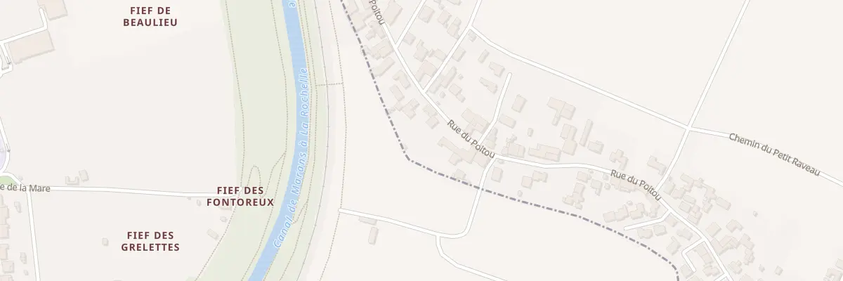 Plan du 49B Rue du Poitou à Sainte-Soulle