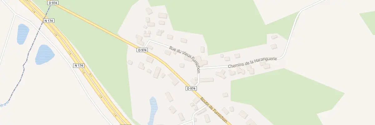 Plan du 17 Rue du Vieux Fumichon à Baudre