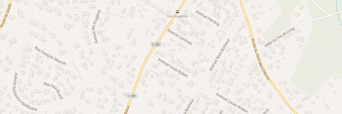 Plan du 4 Av Louis Robert à Lanton