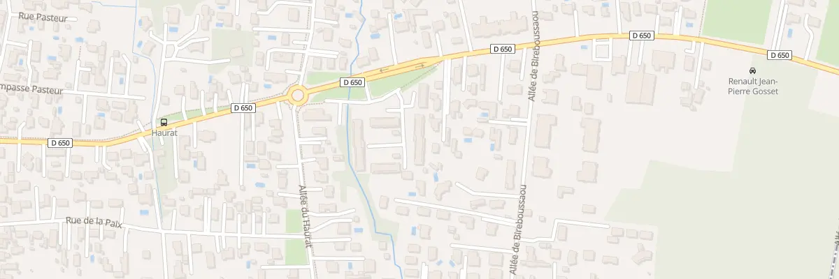 Plan du 46 Bd de la Côte d’Argent à Gujan-Mestras