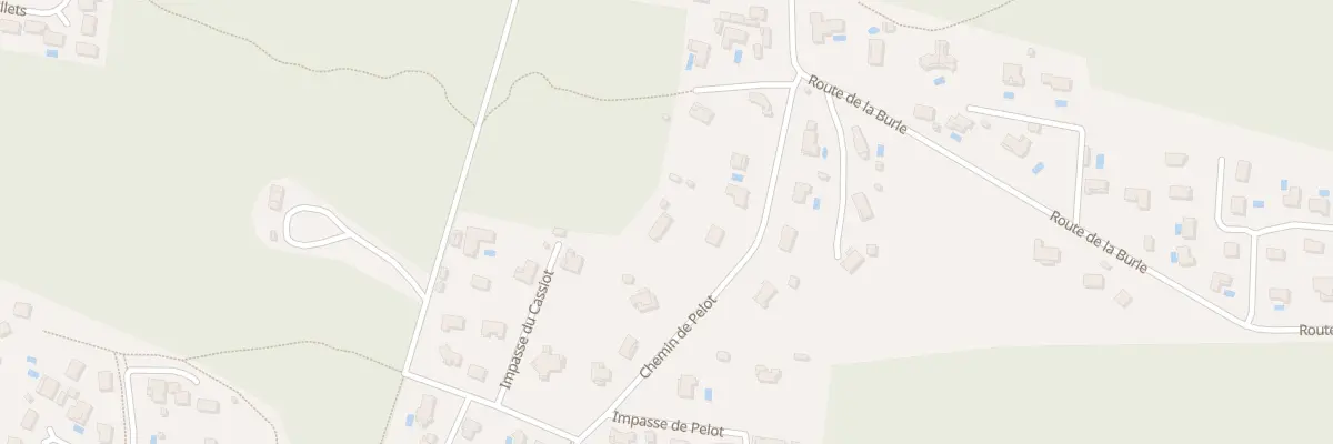 Plan du 122 Che de Pelot à Parentis-en-Born