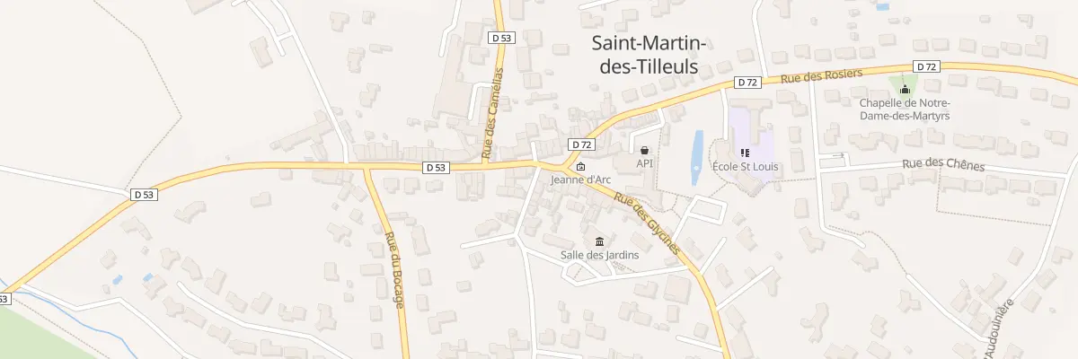 Plan du 1 Imp des Jardins à Saint-Martin-des-Tilleuls