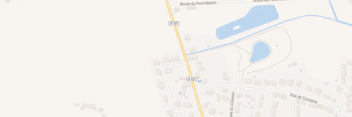 Plan du 2 Rue de la Barrière à Ballots
