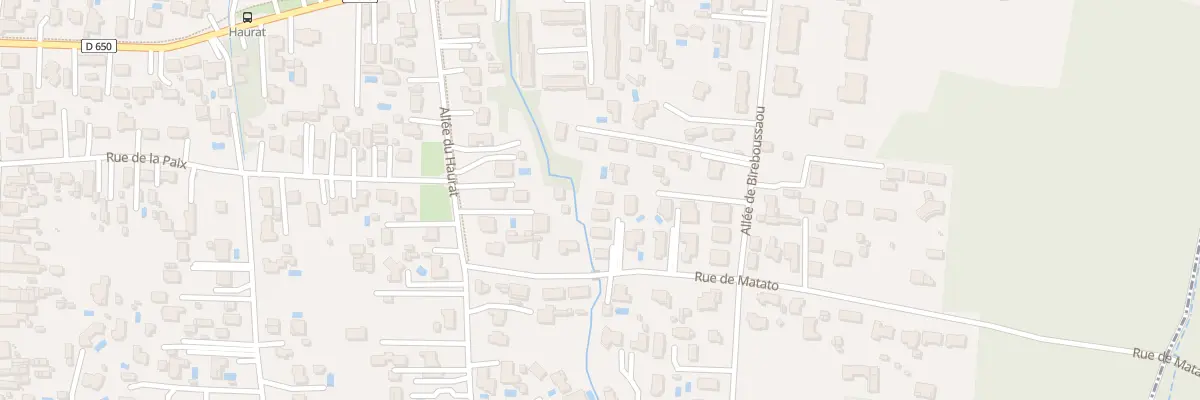 Plan du 5 All Matato à Gujan-Mestras