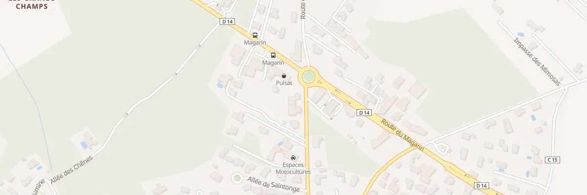 Plan du 107 Rue du Centre à Breuillet