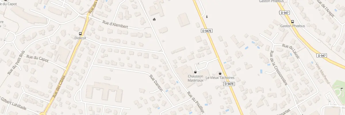 Plan du 276 Rue du Pouillon à Saint-Paul-lès-Dax