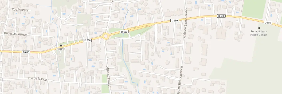 Plan du 46B Bd de la Côte d’Argent à Gujan-Mestras