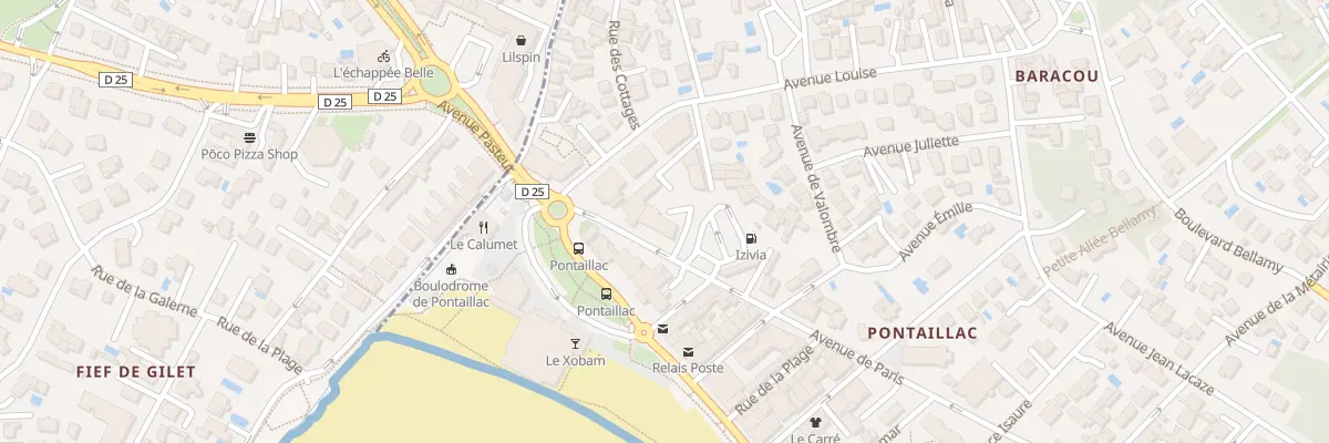 Plan du 59 Av de Paris à Royan