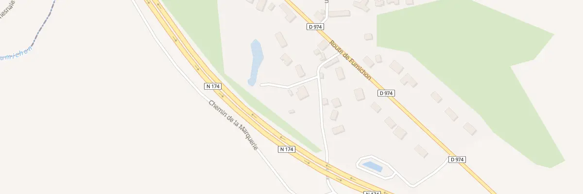 Plan du 2 Che de la Marquerie à Baudre