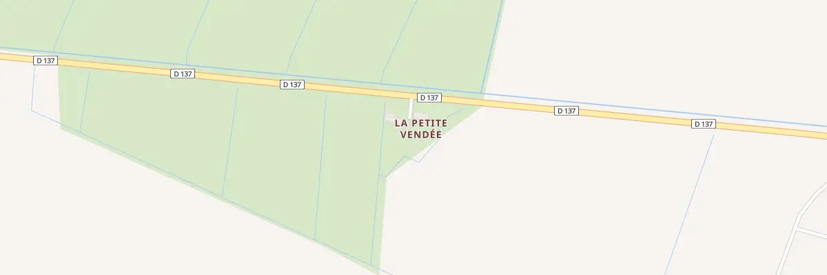 Plan du 5225 La Pte Vendee à Sainte-Radégonde-des-Noyers