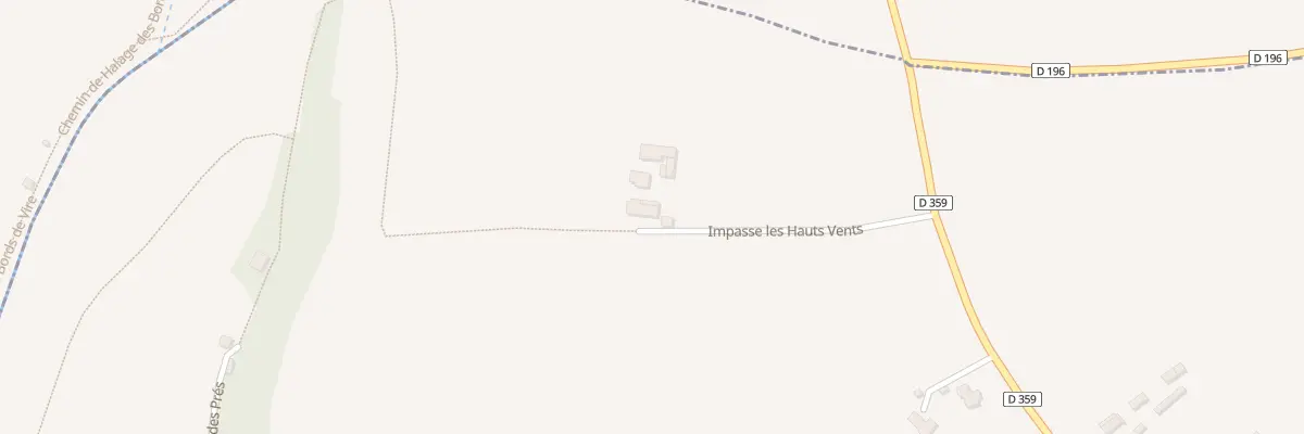 Plan du 5032 Les Hauts Vents à Fourneaux