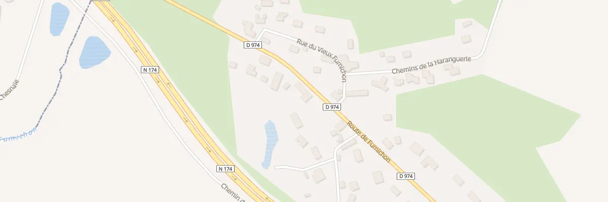 Plan du 12 Rte de Fumichon à Baudre