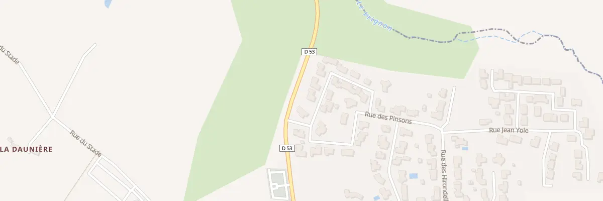 Plan du 20 Rue des rossignols à Saint-Martin-des-Tilleuls
