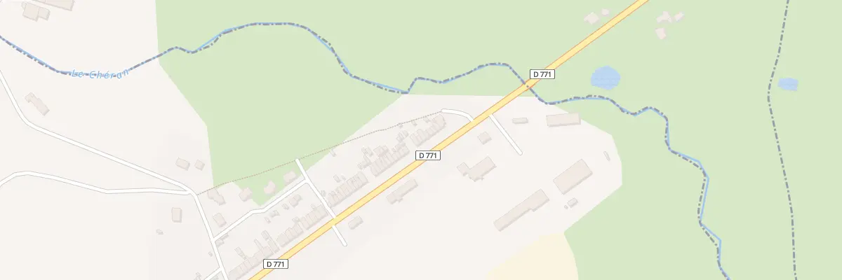 Plan du 79 Rue de Craon à Renazé