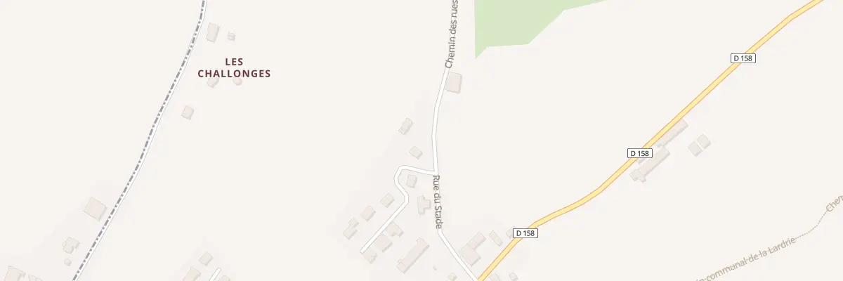 Plan du 1 Rue de la Futaie à La Pellerine