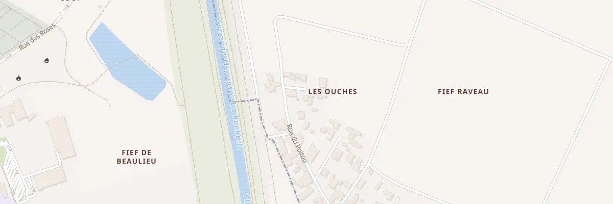 Plan du 86B Rue du Poitou à Sainte-Soulle