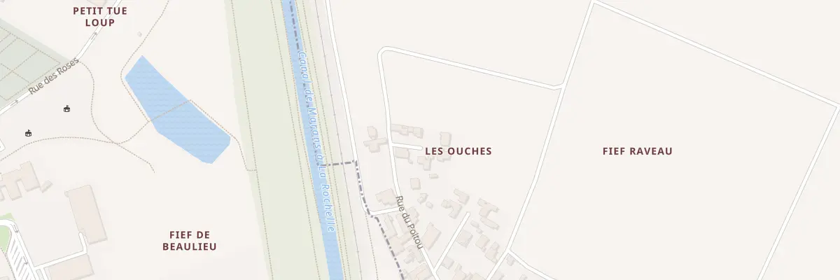 Plan du 90 Rue du Poitou à Sainte-Soulle